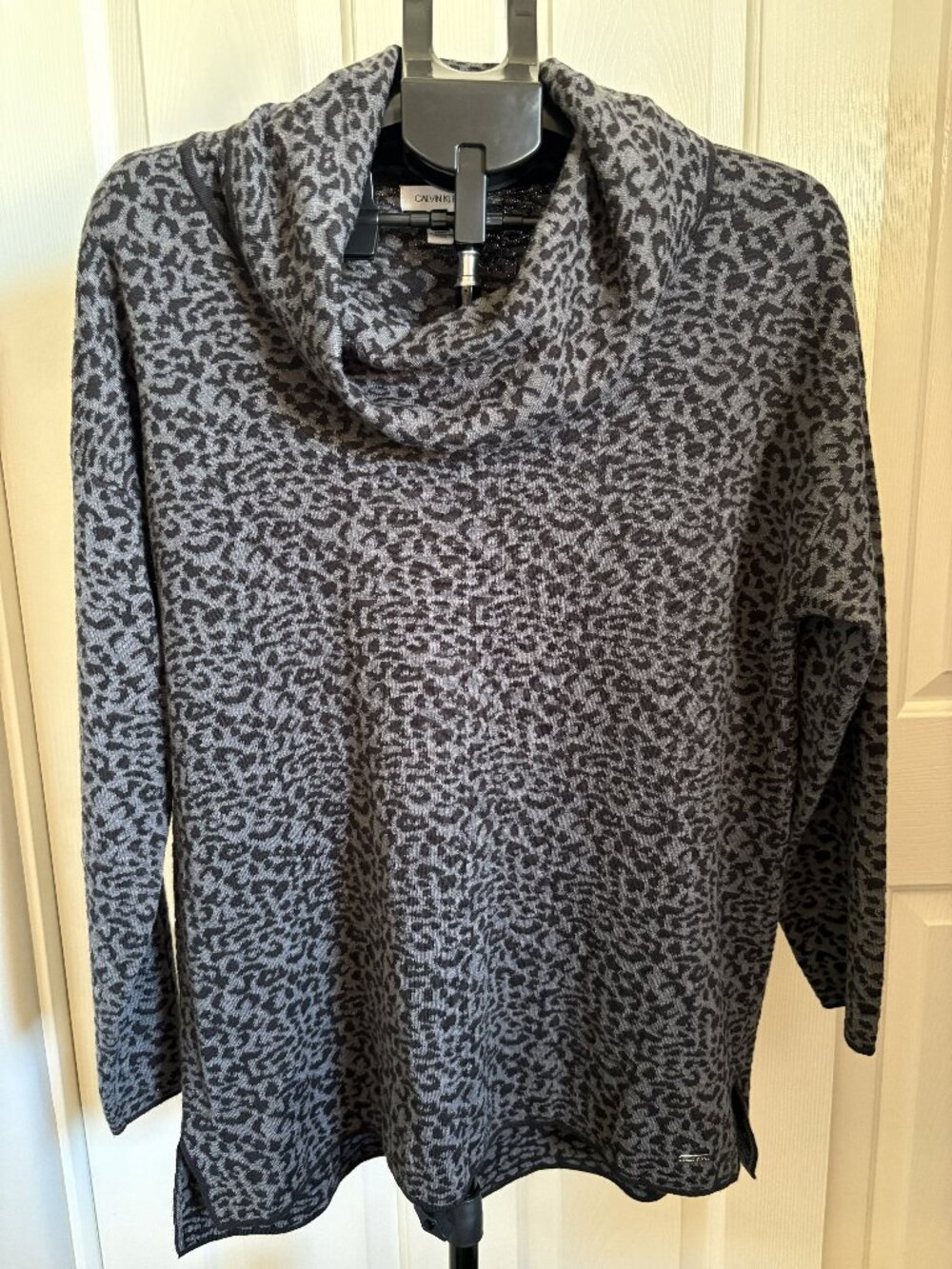 Calvin Klein cowl-neck sweater